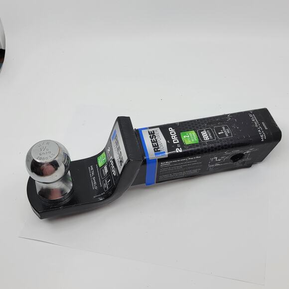 Reese 2117111 Towpower Trailer Hitch with Ball HZN 1 78 2000lb - Picture 1 of 12